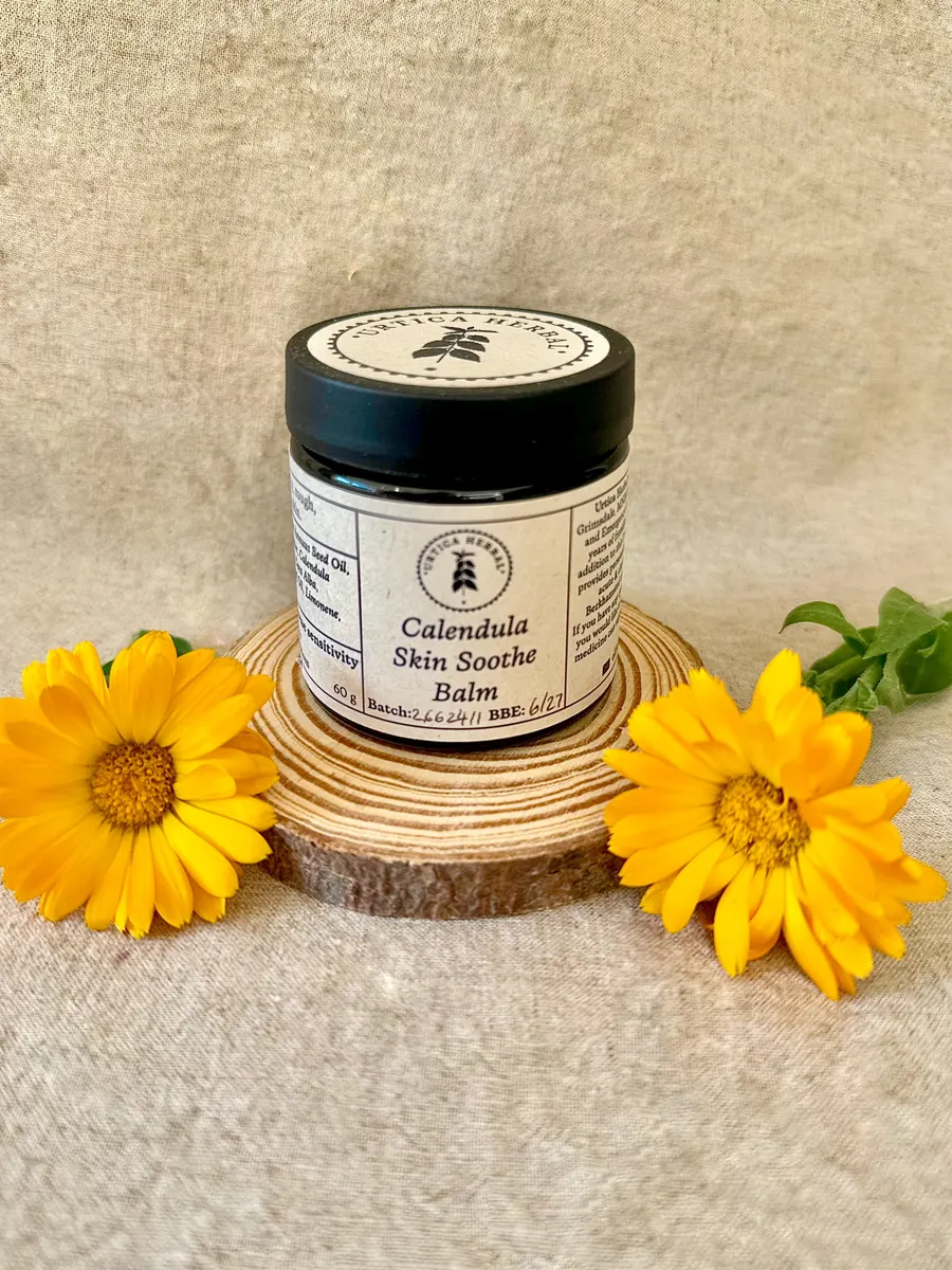 Calendula Skin Soothe Balm, 60 g