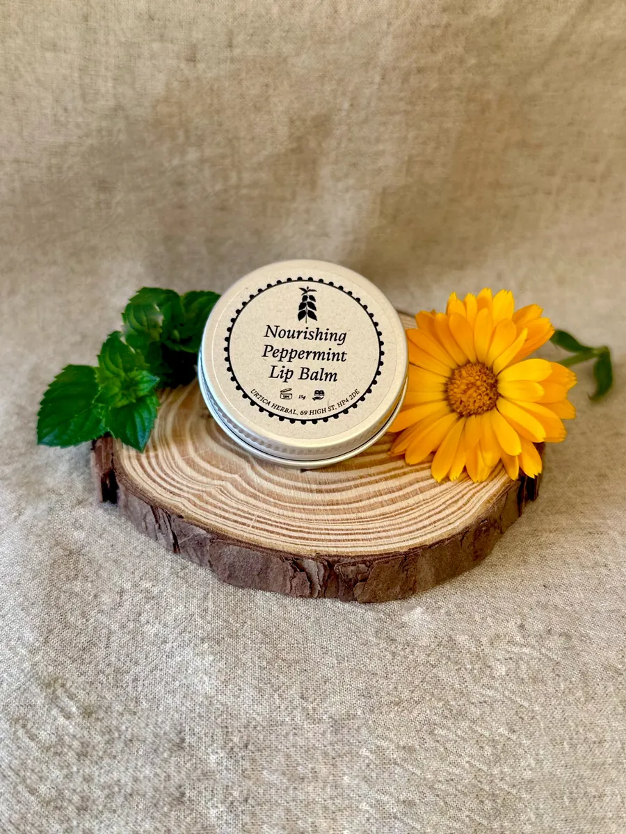 Nourishing Peppermint Lip Balm, 15 g