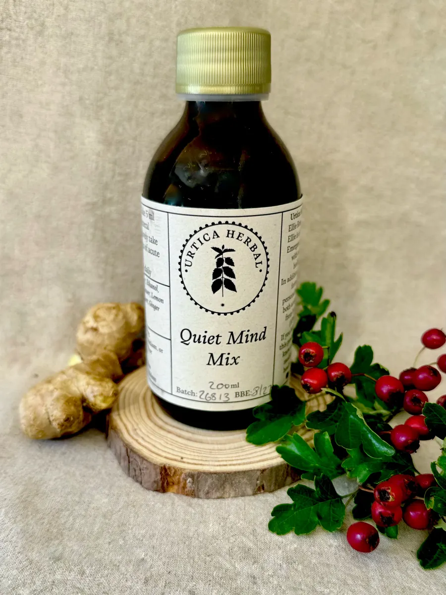 Quiet Mind Mix, 200 ml