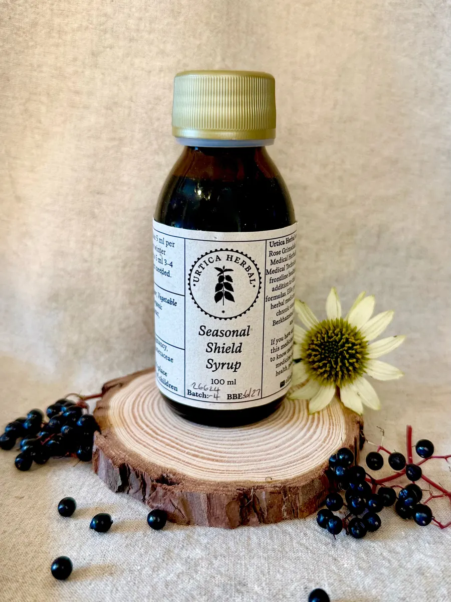 Seasonal Shield Syrup, 100 ml
