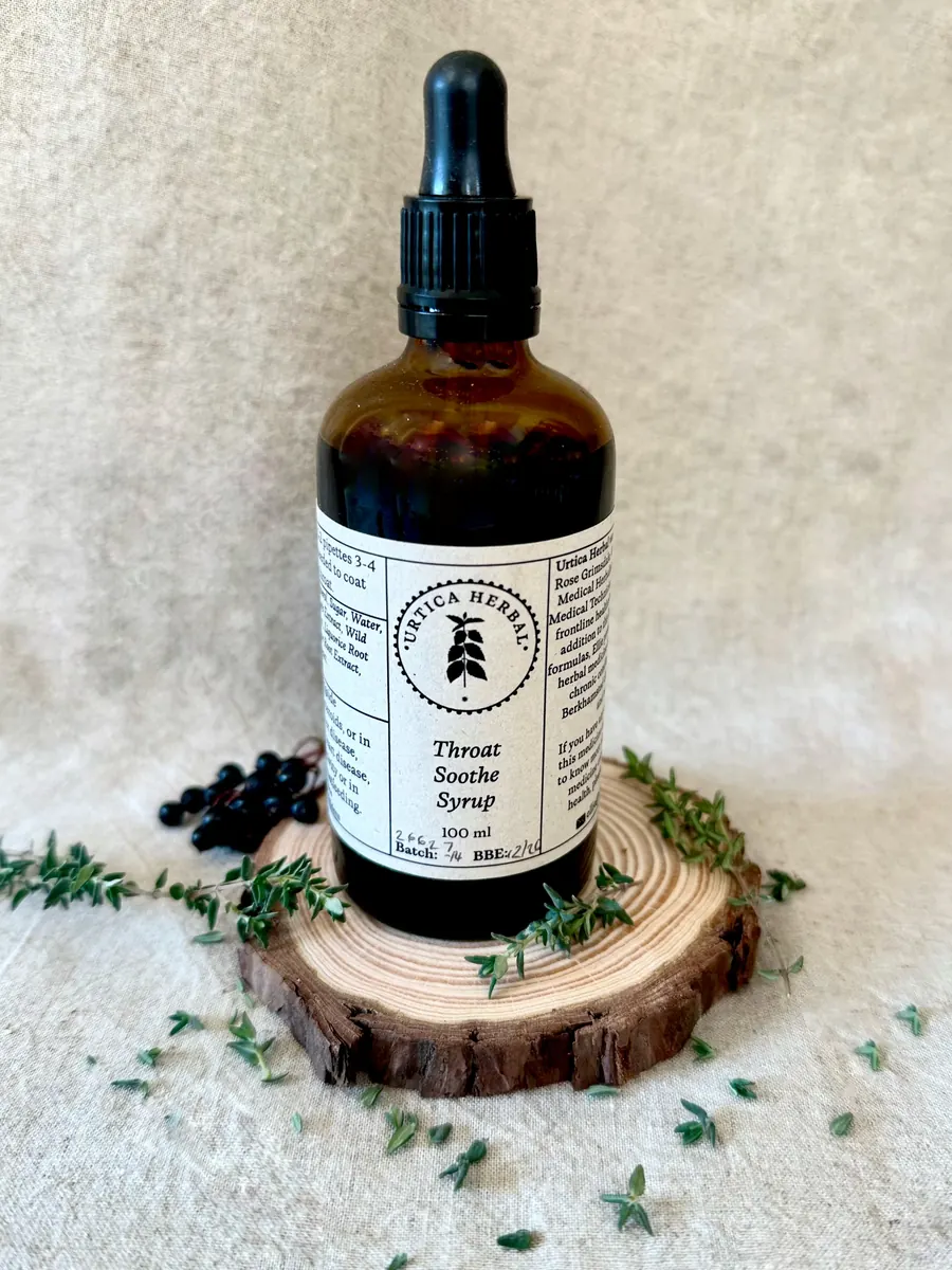 Throat Soothe Syrup, 100 ml